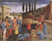 Fra Angelico, St Cosmas och S: t Damianus halshugges